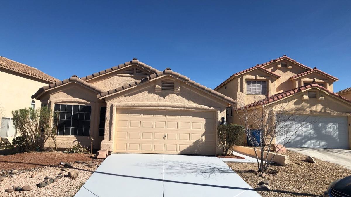 House for rent at 8025 Hurricane Cove Court, Las Vegas, NV 89129