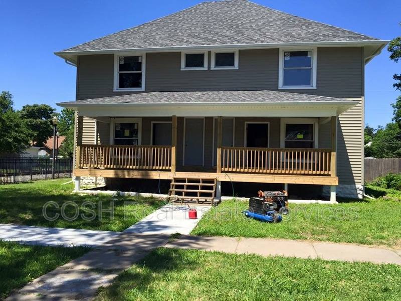 Apartment for rent at 1253 1 2 S Main St, Wichita, KS 67213
