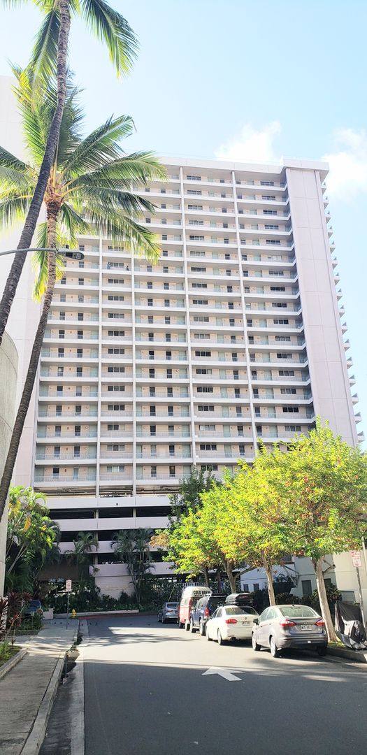 Condo for rent at 1848 Kahakai Dr, Honolulu, HI 96814