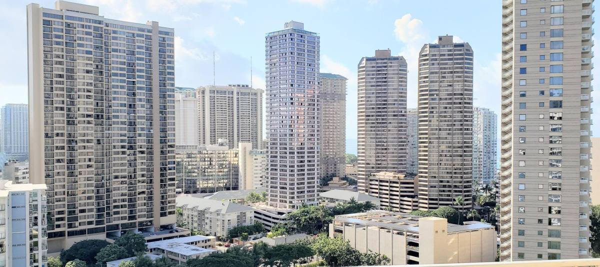 Condo for rent at 1848 Kahakai Dr, Honolulu, HI 96814
