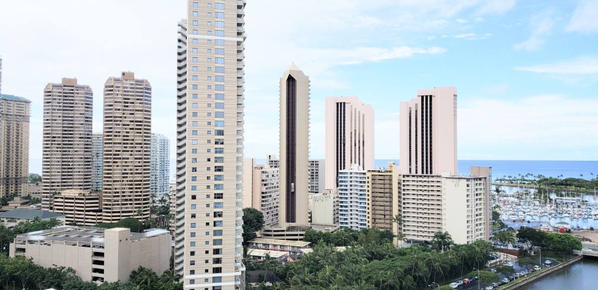 Condo for rent at 1848 Kahakai Dr, Honolulu, HI 96814