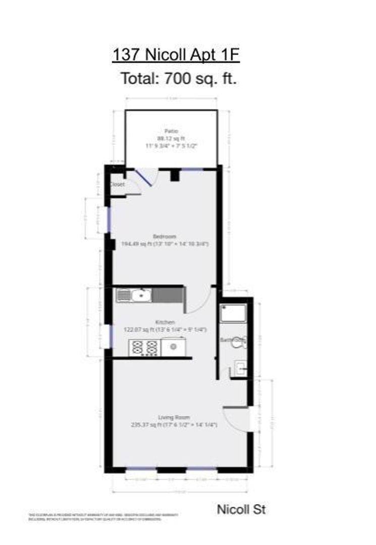 Apartment for rent at 137 Nicoll St, New Haven, CT 06511