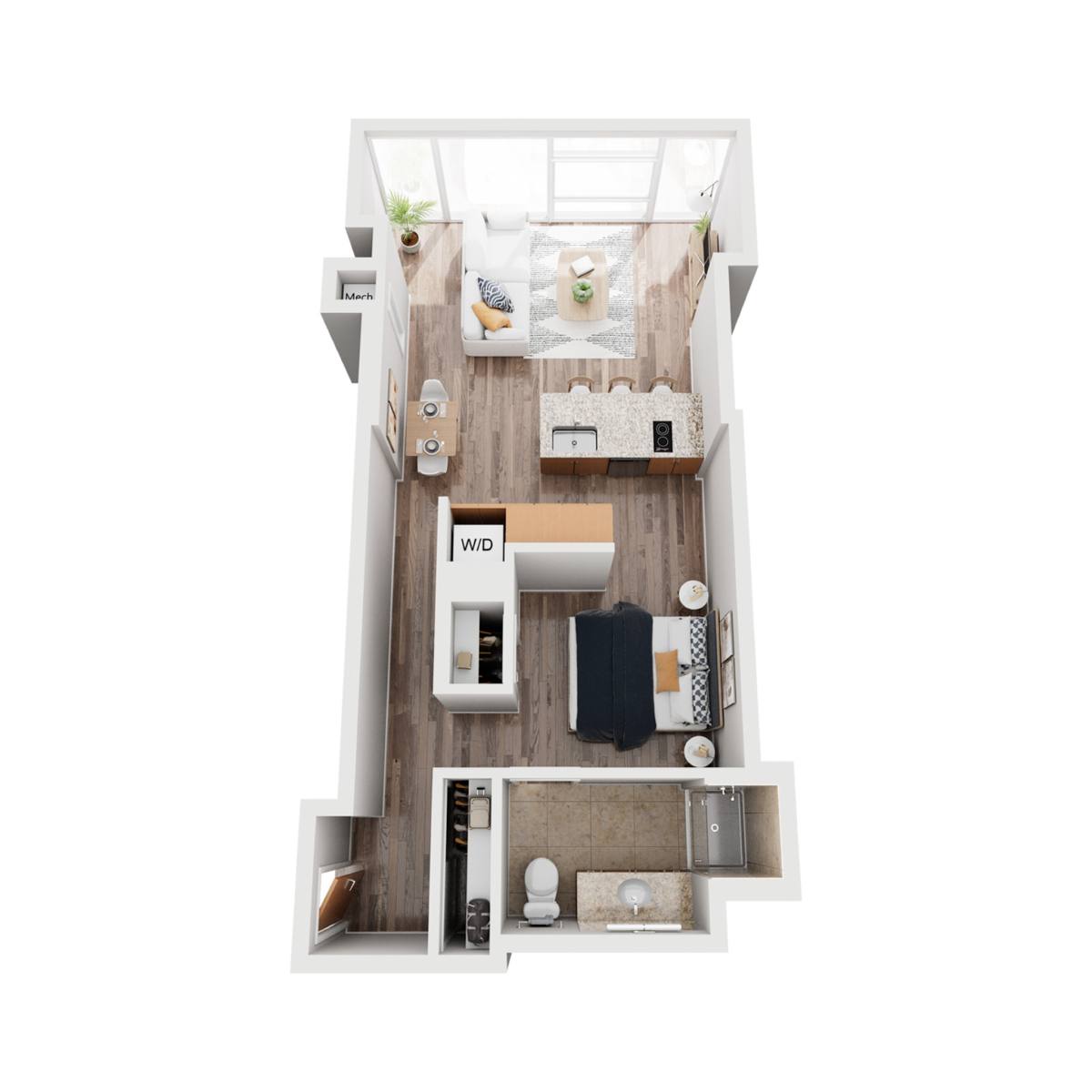 Apartment for rent at 200 E Illinois St #2203, Chicago, IL 60611