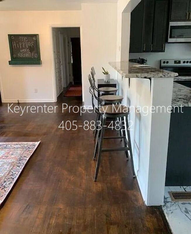 House for rent at 1524 Rowena Lane, Norman, OK 73069