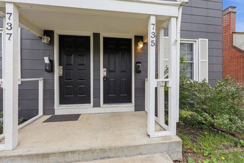 Townhouse for rent at 735 E Mithoff St, Columbus, OH 43206