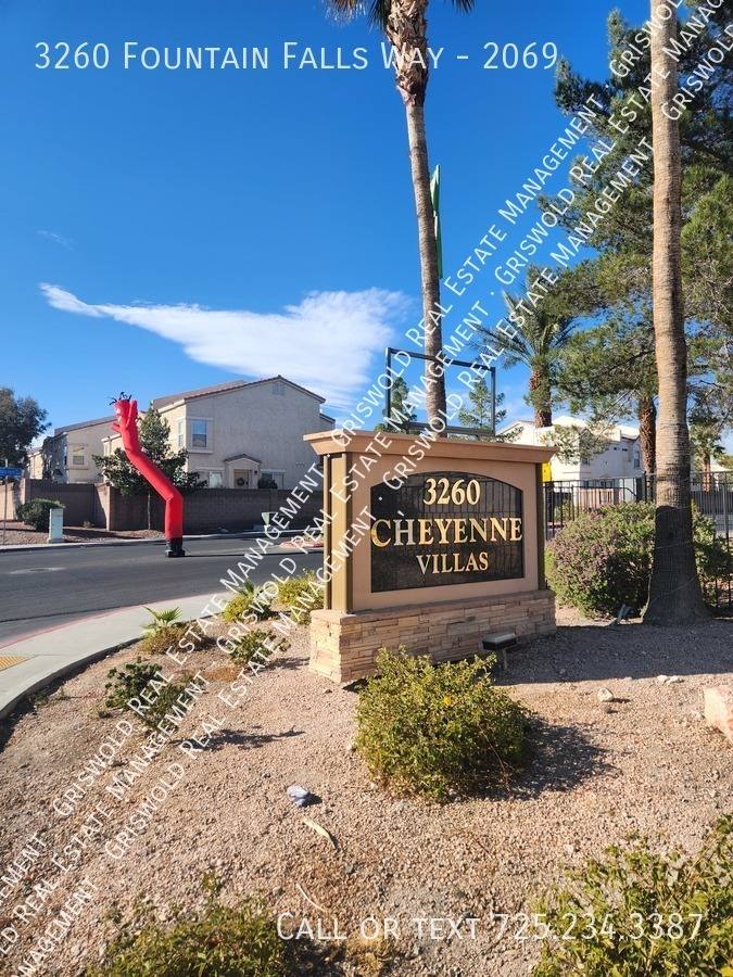 Apartment for rent at 3260 Fountain Falls Way, North Las Vegas, NV 89032