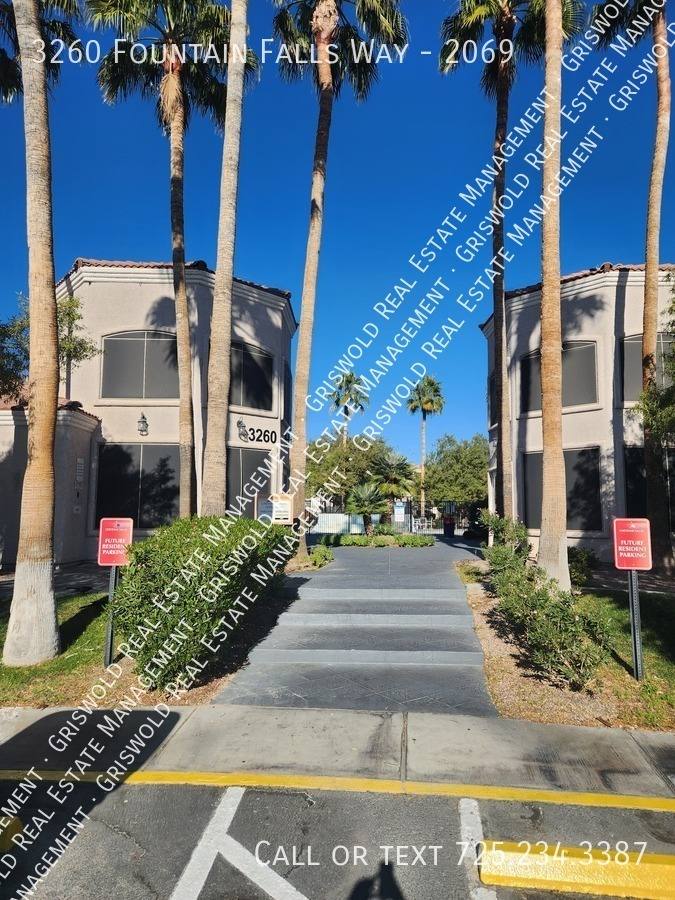 Apartment for rent at 3260 Fountain Falls Way, North Las Vegas, NV 89032