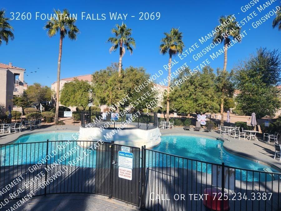 Apartment for rent at 3260 Fountain Falls Way, North Las Vegas, NV 89032
