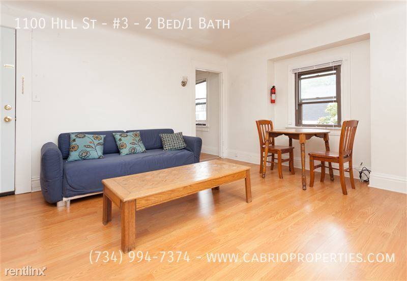 Apartment for rent at 1100 Hill St #LAST, Ann Arbor, MI 48104