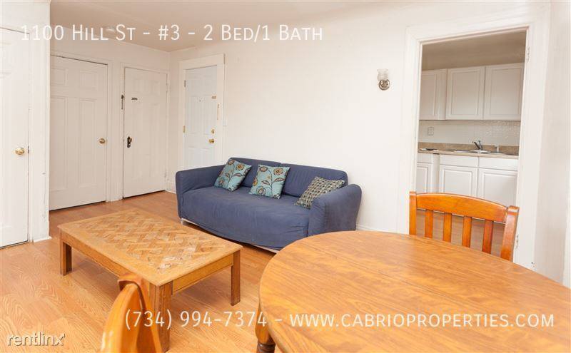 Apartment for rent at 1100 Hill St #LAST, Ann Arbor, MI 48104