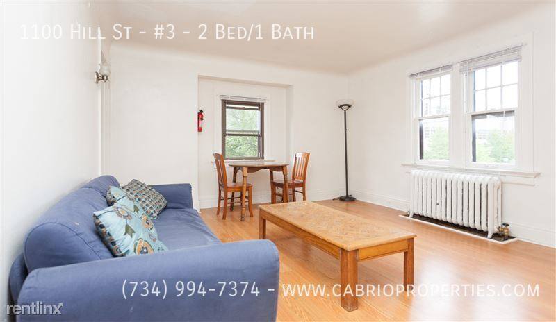 Apartment for rent at 1100 Hill St #LAST, Ann Arbor, MI 48104