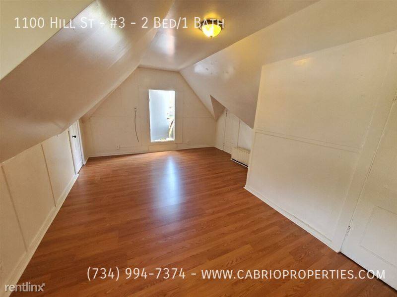 Apartment for rent at 1100 Hill St #LAST, Ann Arbor, MI 48104