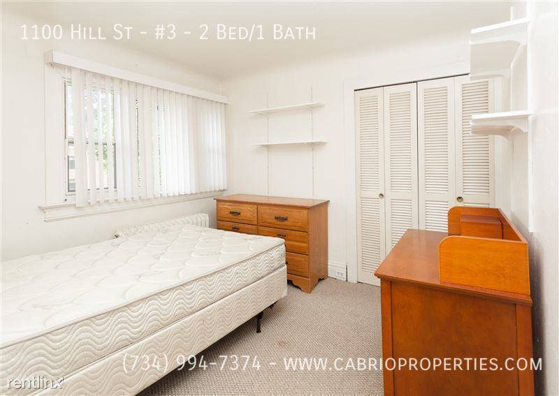 Apartment for rent at 1100 Hill St #LAST, Ann Arbor, MI 48104