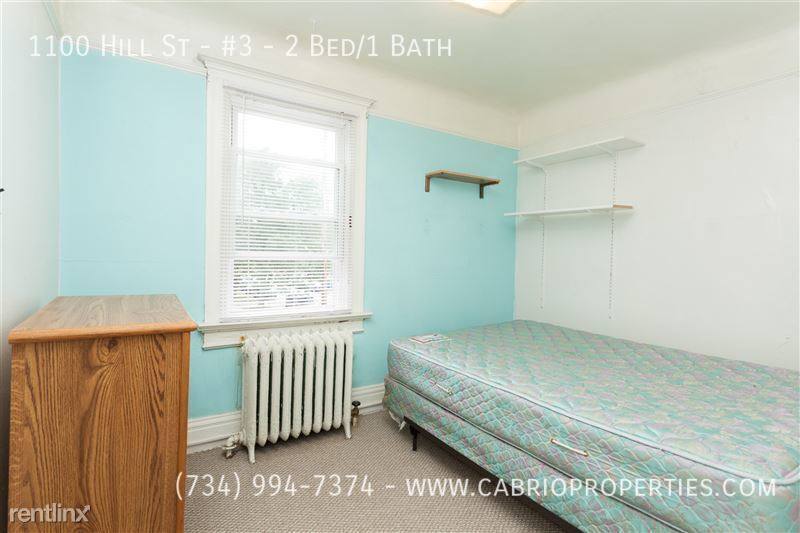 Apartment for rent at 1100 Hill St #LAST, Ann Arbor, MI 48104