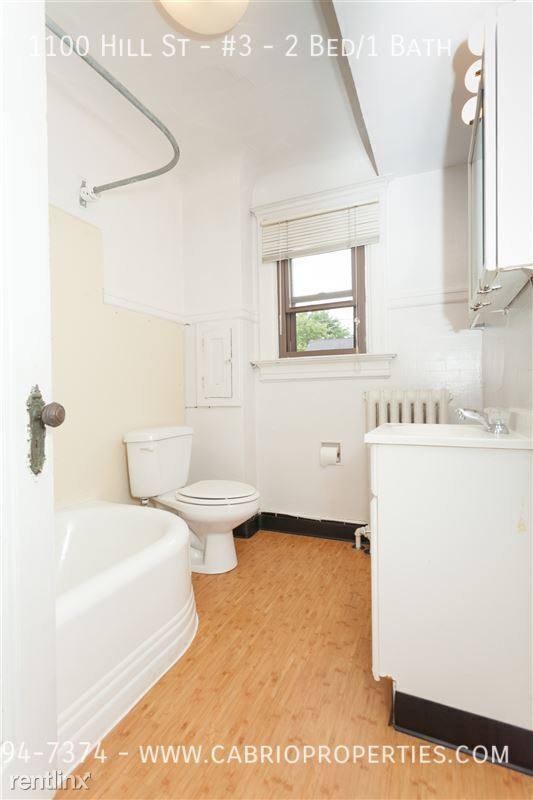 Apartment for rent at 1100 Hill St #LAST, Ann Arbor, MI 48104