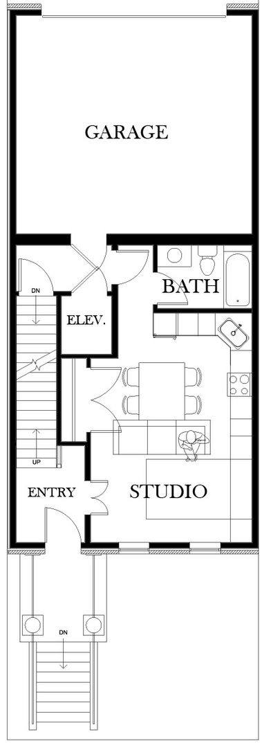 Townhouse for rent at 106 S Niles Ave, South Bend, IN 46617