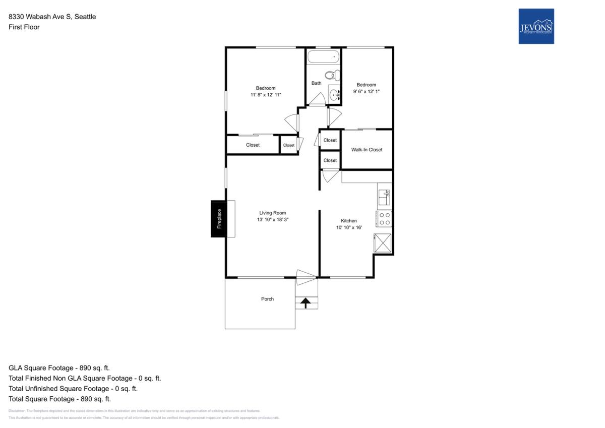 Apartment for rent at 8330 Wabash Ave S, Seattle, WA 98116