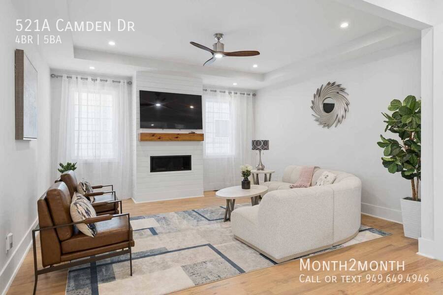 House for rent at 521A Camden Dr, Nashville, TN 37211