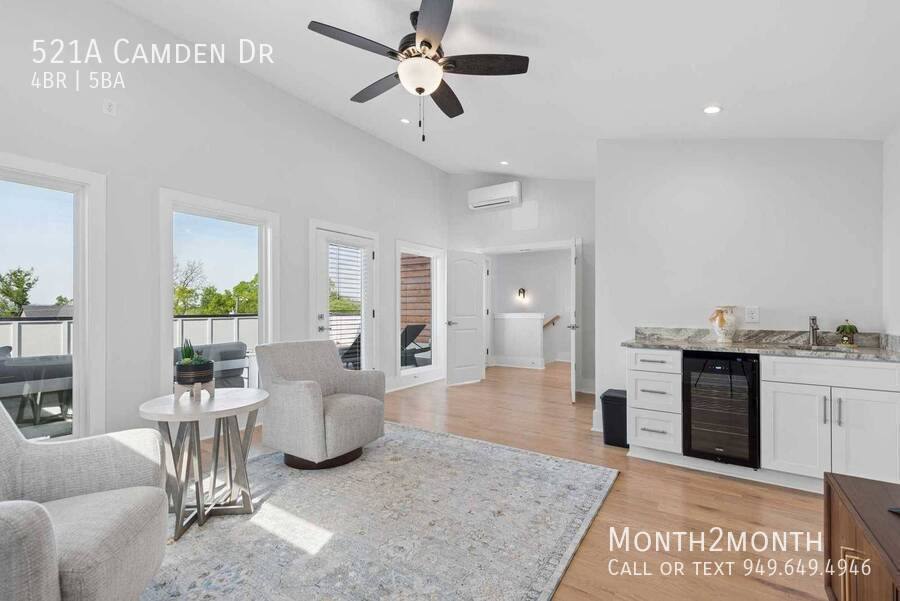House for rent at 521A Camden Dr, Nashville, TN 37211