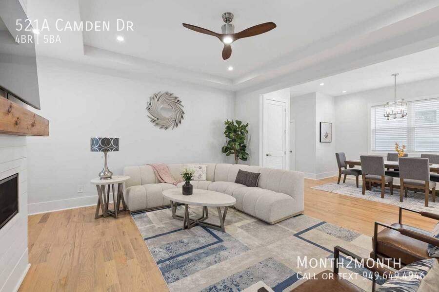 House for rent at 521A Camden Dr, Nashville, TN 37211