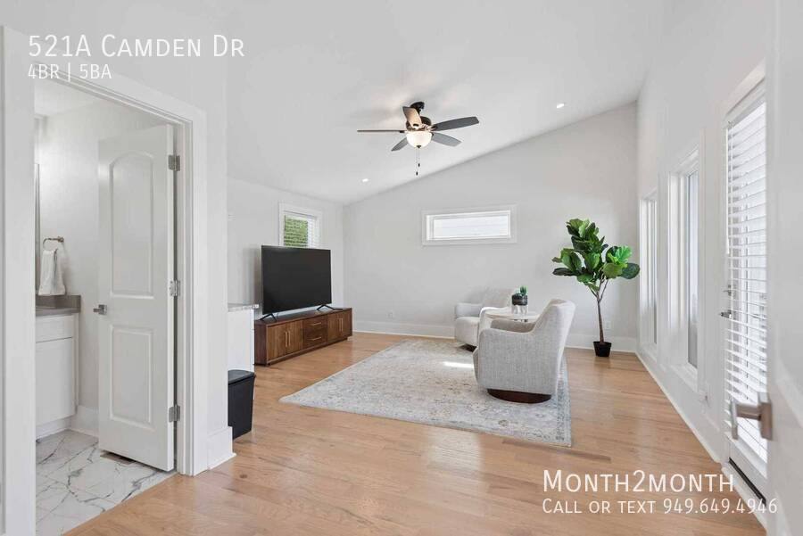 House for rent at 521A Camden Dr, Nashville, TN 37211
