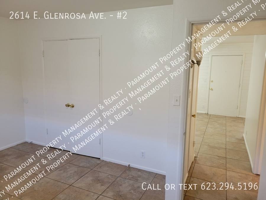 Apartment for rent at 2614 E Glenrosa Ave #2, Phoenix, AZ 85016