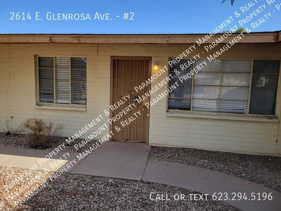 Apartment for rent at 2614 E Glenrosa Ave #2, Phoenix, AZ 85016