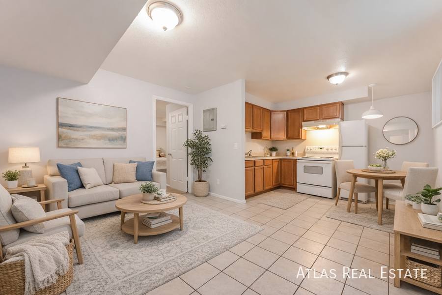 Apartment for rent at 1861 W Mosier Place #B, Denver, CO 80223