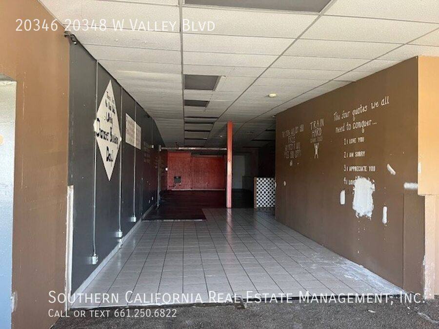 House for rent at 20346 20348 W Valley Blvd, Tehachapi, CA 93561