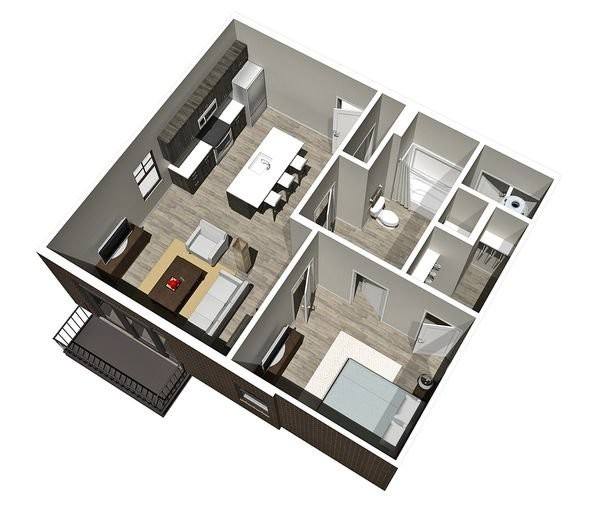 Apartment for rent at 1 Carlton SE, Grand Rapids, MI 49506
