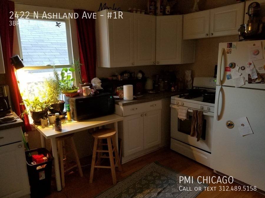 Apartment for rent at 2422 N Ashland Ave #1R, Chicago, IL 60614