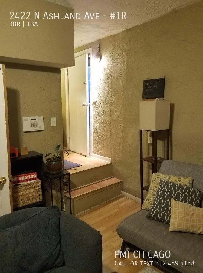 Apartment for rent at 2422 N Ashland Ave #1R, Chicago, IL 60614