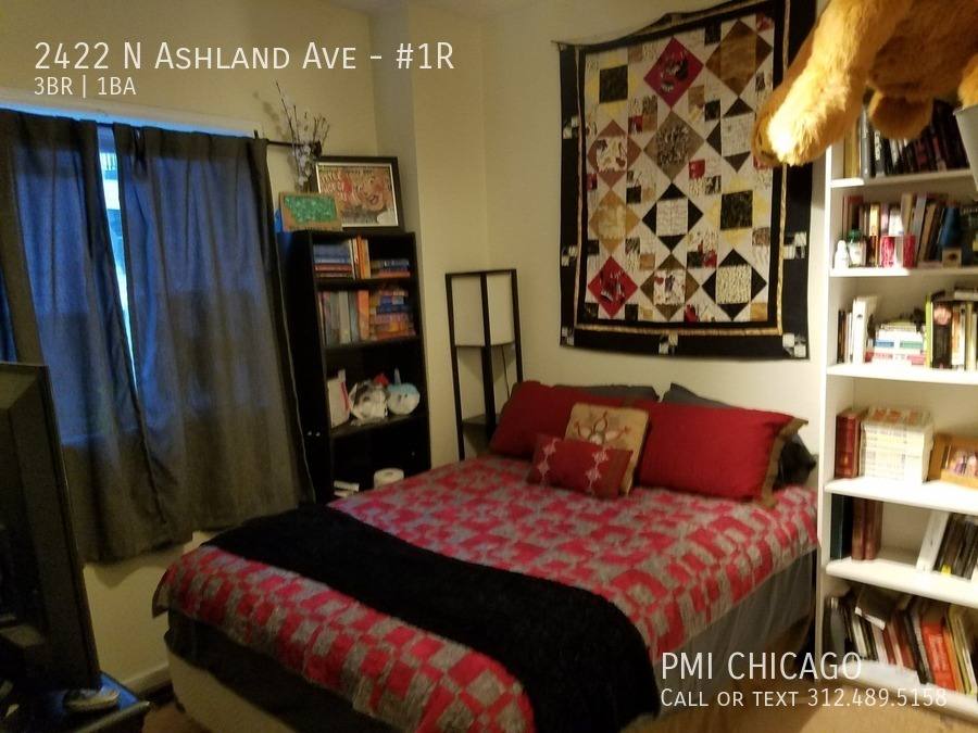 Apartment for rent at 2422 N Ashland Ave #1R, Chicago, IL 60614