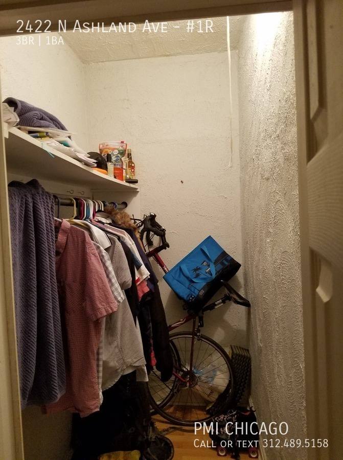 Apartment for rent at 2422 N Ashland Ave #1R, Chicago, IL 60614