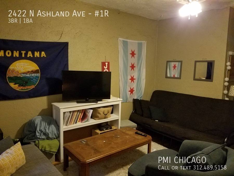 Apartment for rent at 2422 N Ashland Ave #1R, Chicago, IL 60614