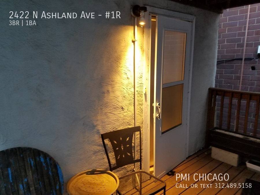 Apartment for rent at 2422 N Ashland Ave #1R, Chicago, IL 60614