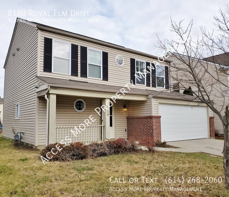 House for rent at 8180 Royal Elm Dr, Blacklick, OH 43004