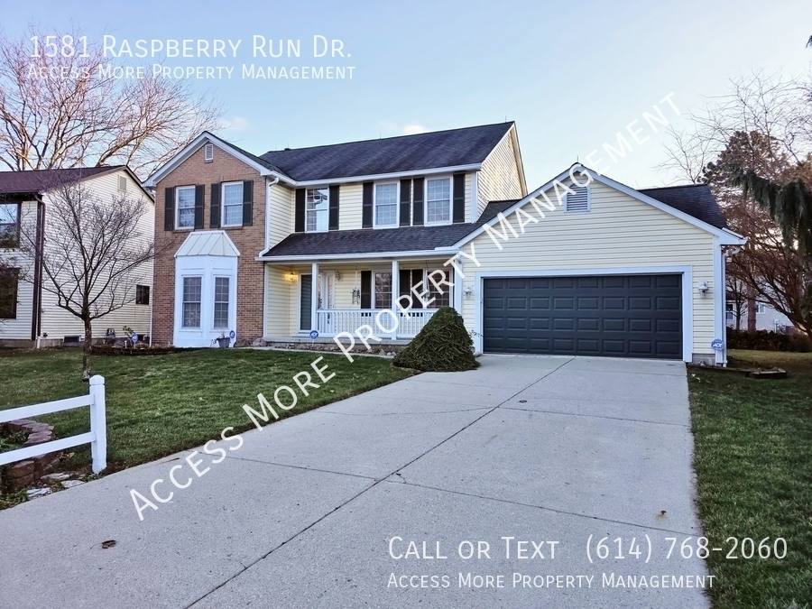 House for rent at 1581 Raspberry Run Dr, Columbus, OH 43204