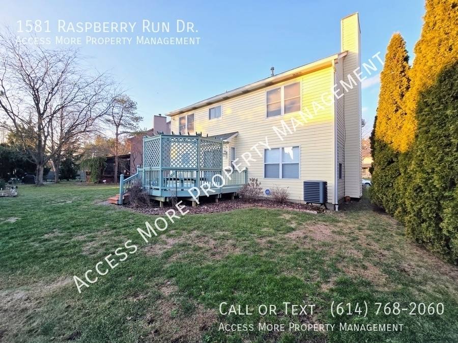 House for rent at 1581 Raspberry Run Dr, Columbus, OH 43204