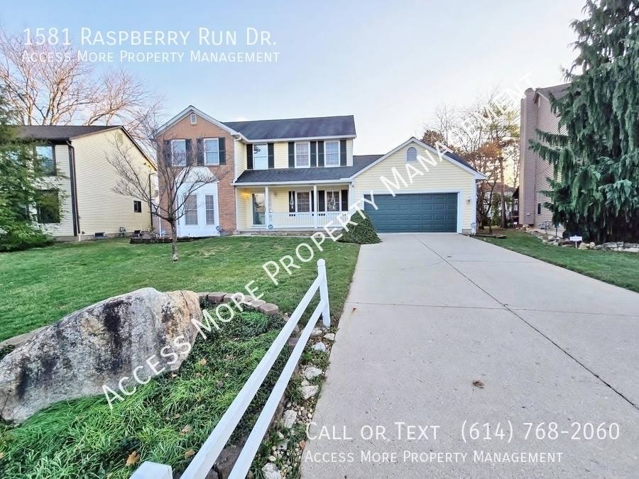 House for rent at 1581 Raspberry Run Dr, Columbus, OH 43204