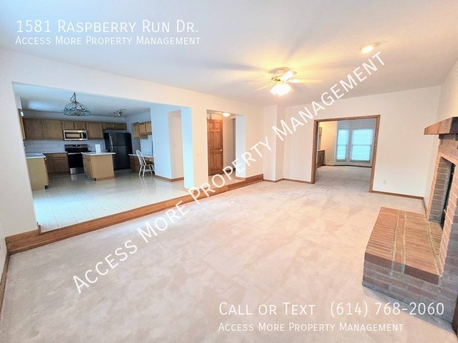 House for rent at 1581 Raspberry Run Dr, Columbus, OH 43204
