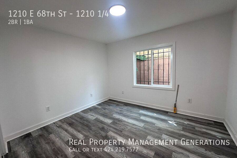 Apartment for rent at 1210 E 68th St #1210 1 4, Los Angeles, CA 90001