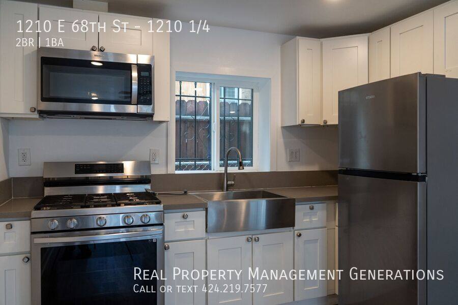 Apartment for rent at 1210 E 68th St #1210 1 4, Los Angeles, CA 90001