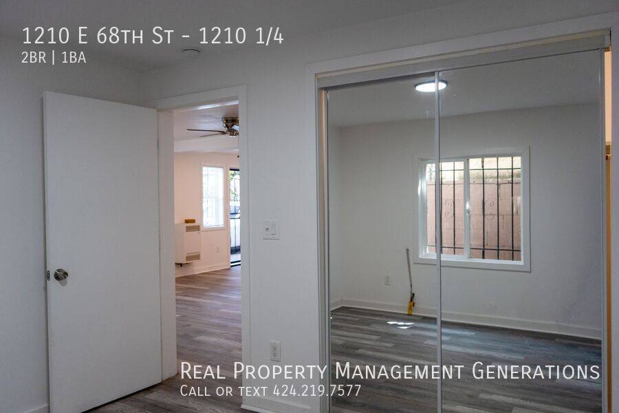 Apartment for rent at 1210 E 68th St #1210 1 4, Los Angeles, CA 90001