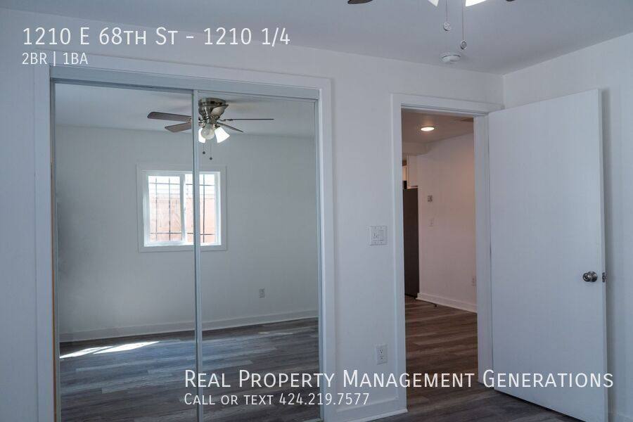 Apartment for rent at 1210 E 68th St #1210 1 4, Los Angeles, CA 90001