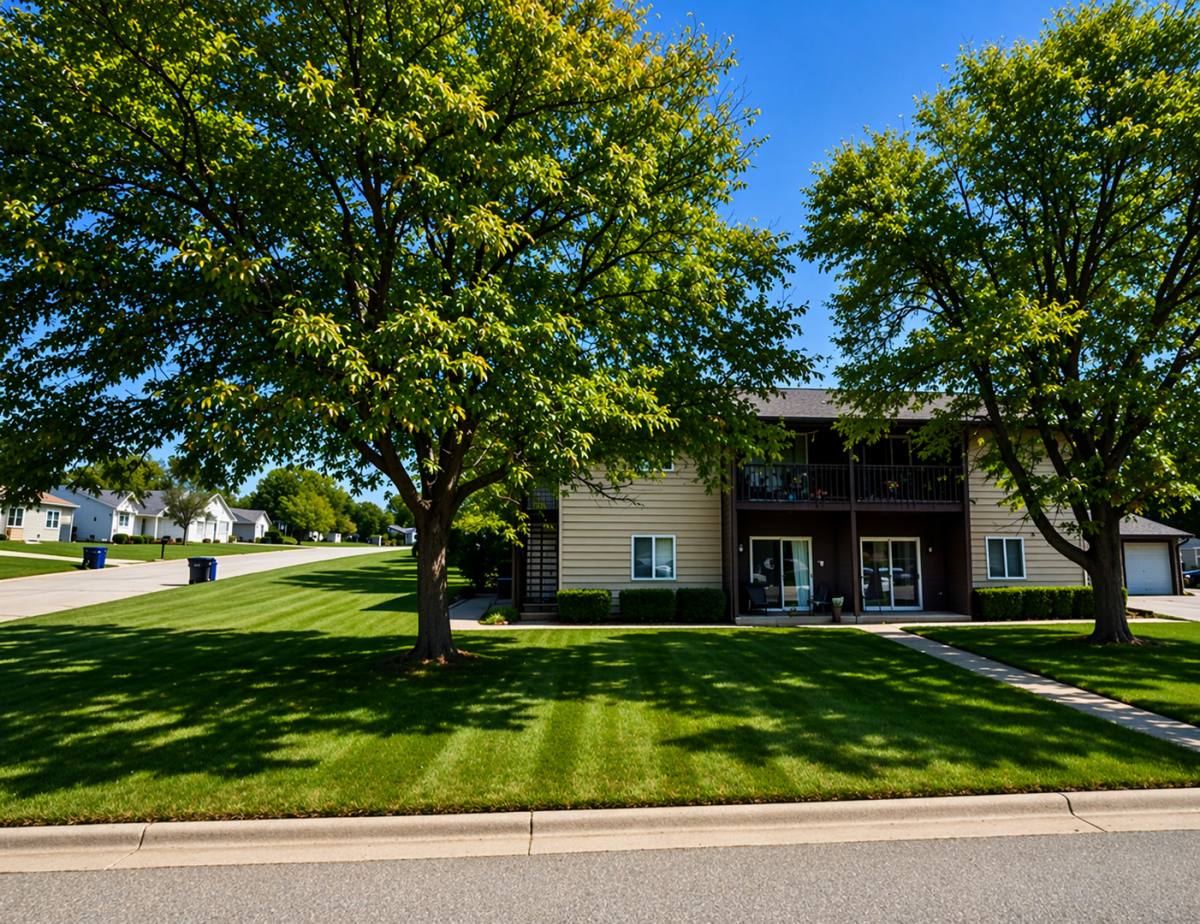 Apartment for rent at 1939 Garden Dr, Janesville, WI 53546