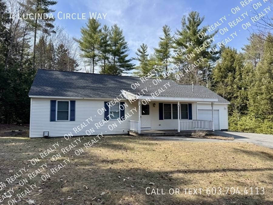 House for rent at 4 Lucinda Circle Way, Newport, NH 03773