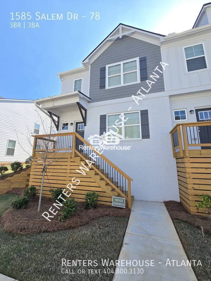 House for rent at 1585 Salem Dr #78, Conyers, GA 30013