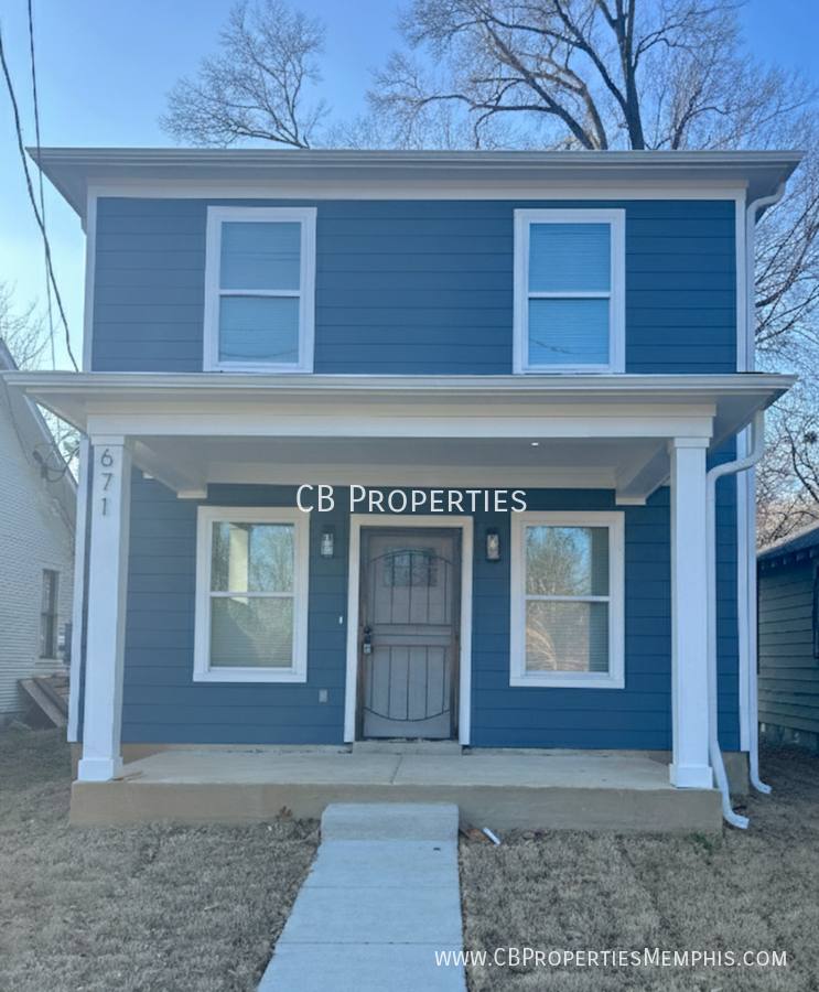 House for rent at 671 Pearce St, Memphis, TN 38107