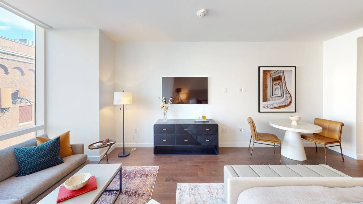 Apartment for rent at 430 Stuart St, Boston, MA 02116